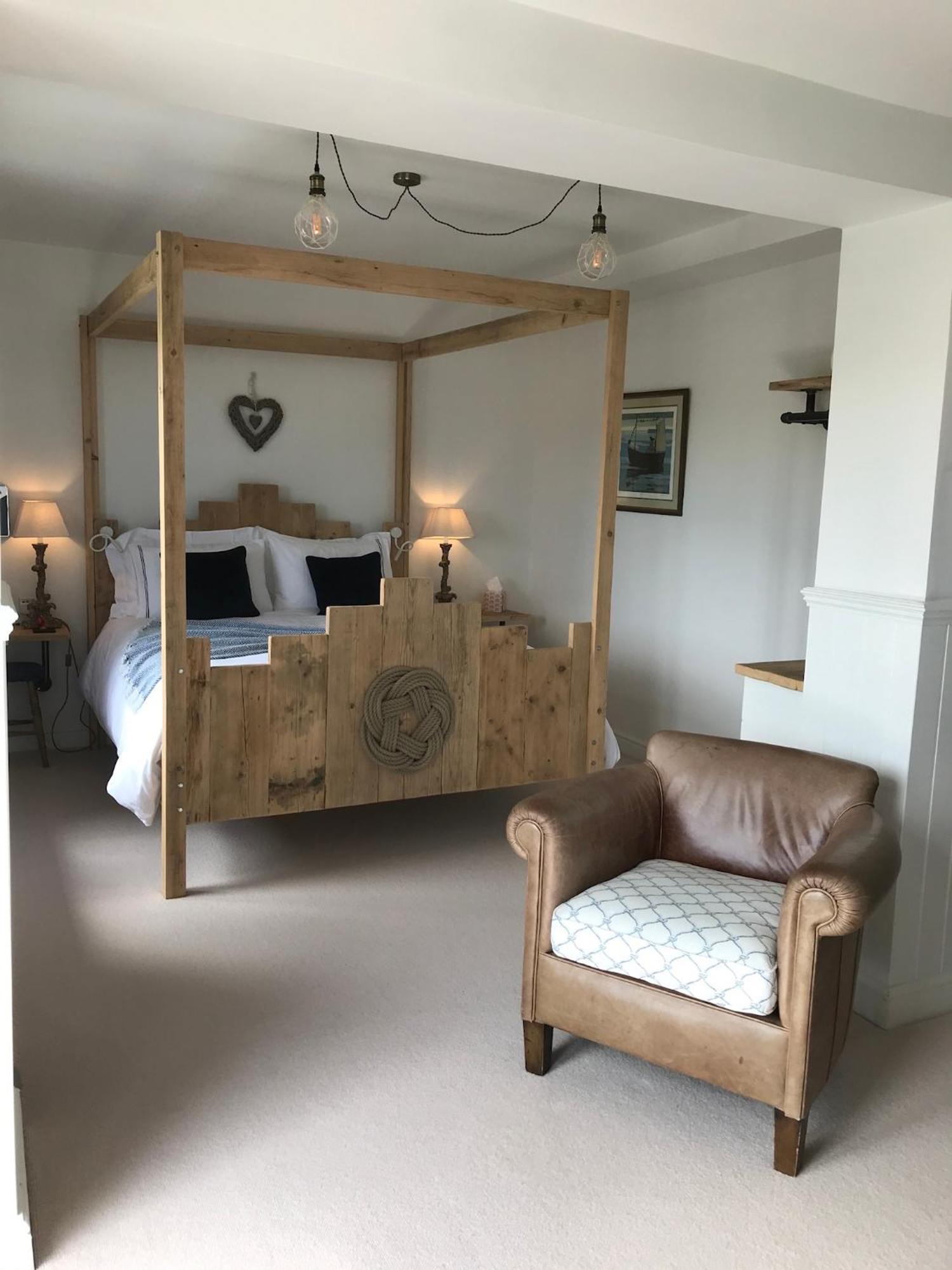 Boutique Flatlet With Sea And Countryside Views * Mevagissey